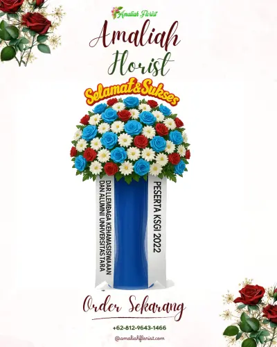 Standing Flower di Donomulyo